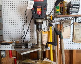 #55. $50 Ryobi drill press