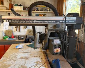 #41. $95 Craftsman 10" radial saw