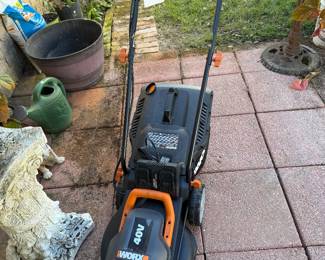 #58. $150 WORX new lawn mower