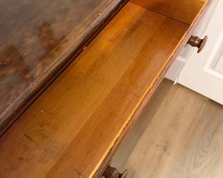 #38. $70 inside drawer of 4 drawer chest