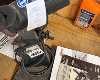 #53. $40 Stihl grinder