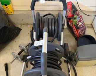 #59 $60 hose reel 50ft. (3 available)