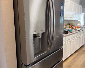 #17. $550 LG Fridge like new 70H,36W,30D