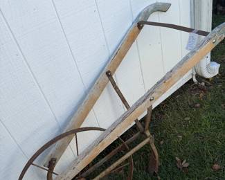 #57. $60 vintage plow