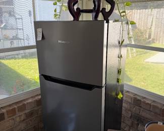#40. $100 dorm fridge , perfect for small space. excellent condition