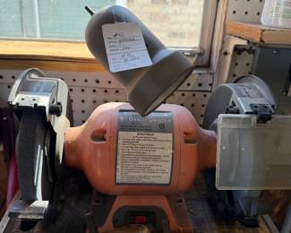 #56. $100 bench grinder 8"