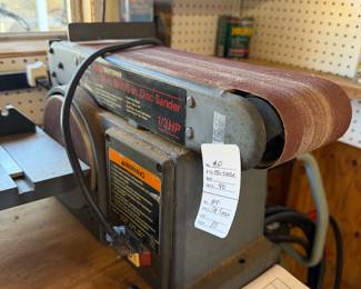 #51. $80 Table sander