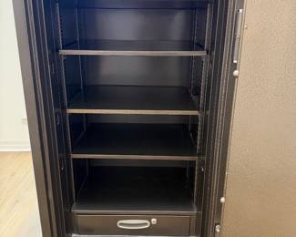 inside of safe