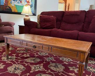 #9. $80 Coffee table 15H,48W,21D