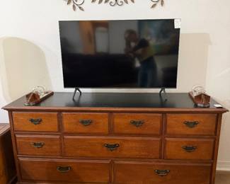 #2. $250 Nine drawer buffet/dresser 31H,65W,19D