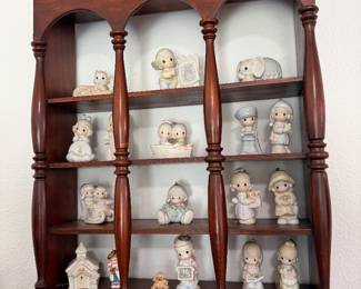 #26. $50 Small wood display shelf 20h,18w,5d