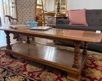 #13. $80 Maple coffee table 16H,50W, 22D