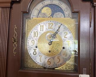 It Chimes on the hour. Beautiful!!