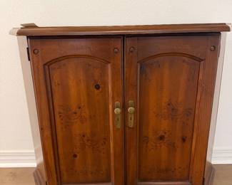 #7. $95 Console cabinet 30H,36W,15D
