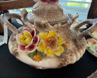 #31 . $100 Italian Rococo revival soup tureen