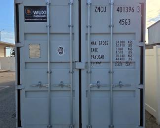 40-Foot High Cube Two-Door Storage Container - ZNCU4013963