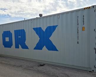40-Foot High Cube Multi-Door Storage Container - YLEU2581376