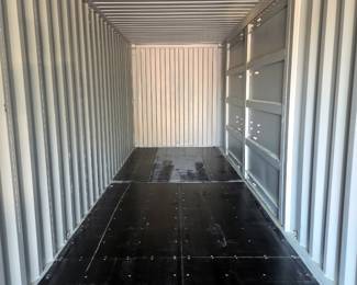 40-Foot High Cube Two-Door Storage Container - YQXU0001258