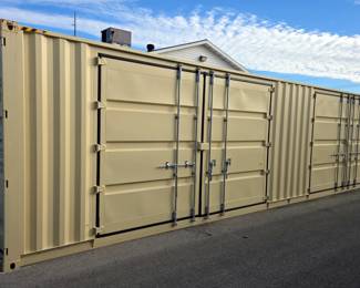 40-Foot High Cube Two-Door Storage Container - YQXU0001258