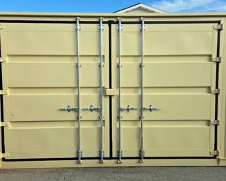 40-Foot High Cube Two-Door Storage Container - YQXU0001258