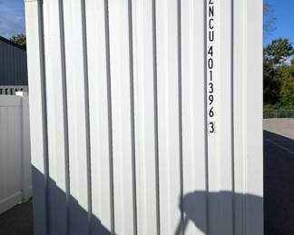 40-Foot High Cube Two-Door Storage Container - ZNCU4013963