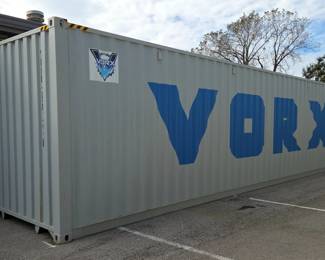 40-Foot High Cube Multi-Door Storage Container - YLEU2581376