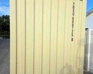40-Foot High Cube Two-Door Storage Container - YQXU0001258