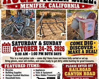 Updated October 2425 event poster