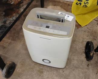 Lot 168: Frigidaire Portable Dehumidifier