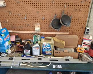 Lot 95: Garage and Workshop Supplies