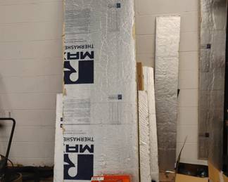 Lot 198: Insulation Panels