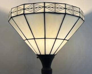 Lot 123: Torchiere Floor Lamp