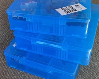 Lot 63: Toy Die-Cast Cars and Storage Cases