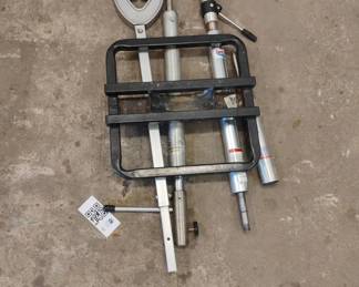Lot 167: Swivl-Eze Boat Seat Pedestal and Mount Components