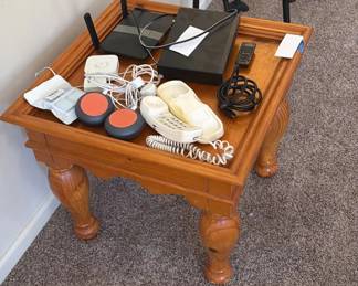 Lot 142: Linksys Wireless Router, Sanyo DVD Player, Smart Home Devices, and Electronics Accessories