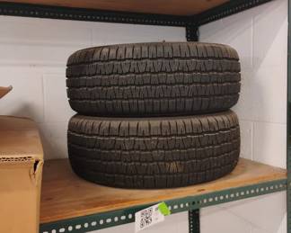 Lot 187: BFGoodrich Tires