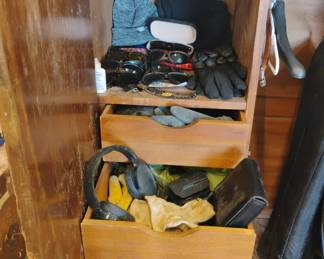 Lot 178: Motorcycle Accessories and Gear Assortment