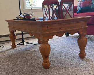 Lot 133: Wooden Coffee Table
