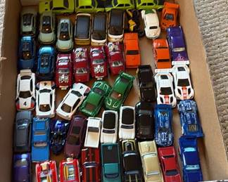 Lot 68: Collection of Die-Cast Toy Cars and Vehicles