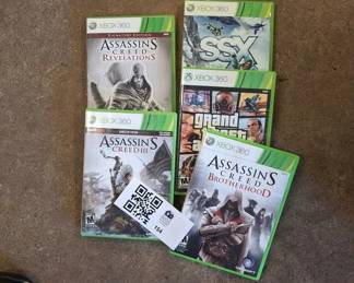 Lot 154: Xbox 360 Video Game Lot