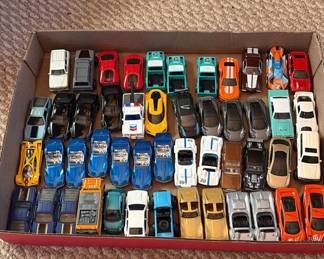 Lot 57: Die-Cast Toy Cars Collection