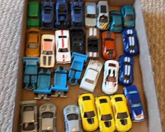 Lot 66: Hot Wheels Die-Cast Toy Cars and Dragster