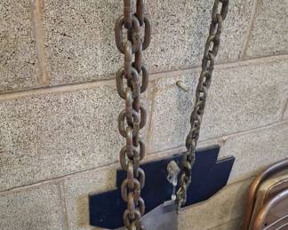 Lot 88: Metal Chains