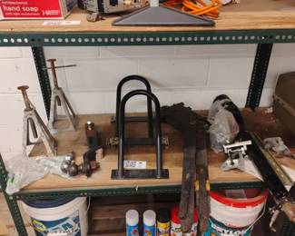 Lot 193: Assorted Trailer and Automotive Hardware