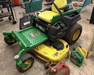Lot 162: John Deere Z535M Zero Turn Lawn Mower