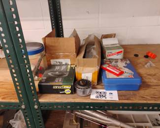 Lot 191: Automotive Parts and Hardware