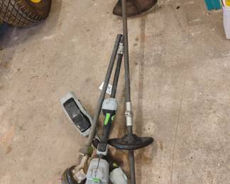 Lot 165: EGO Trimmer and Power Head Attachment