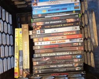 Lot 150: DVD Movie and TV Title Collection