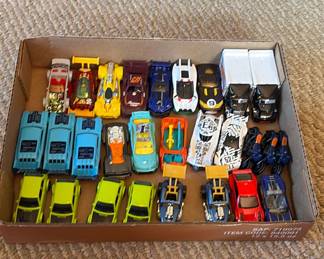 Lot 64: Die-Cast Toy Cars