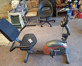 Lot 83: Marcy Recumbent Exercise Bike